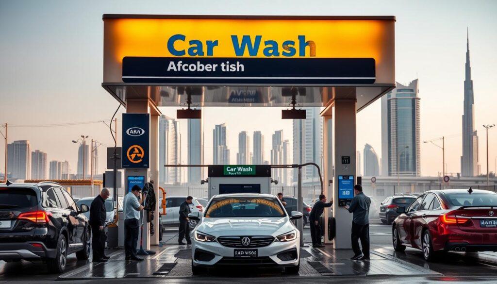 car wash price in dubai